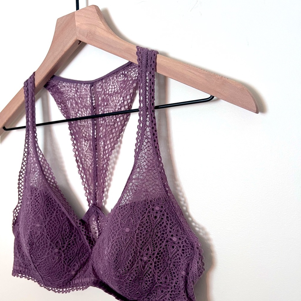 Victoria's Secret Lace Bralette Size L